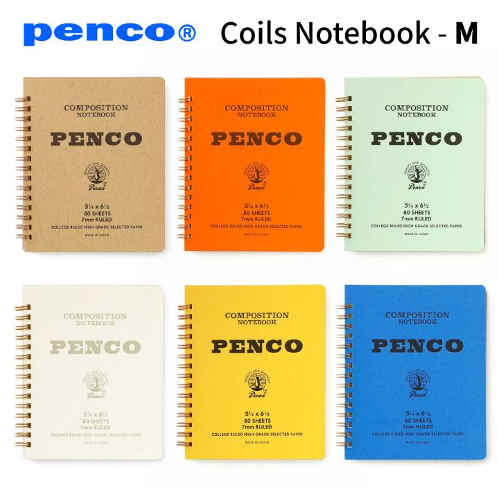 品質が 手帳 Penco ペンコ コイルノート M Riosmauricio Com