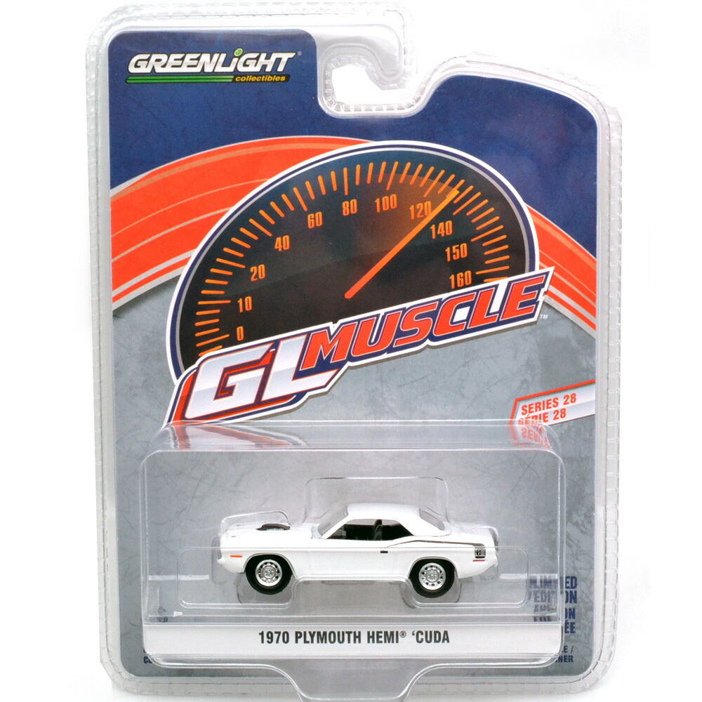 楽天市場】1/64 グリーンライト GREENLIGHT 1970 Plymouth Road Runner