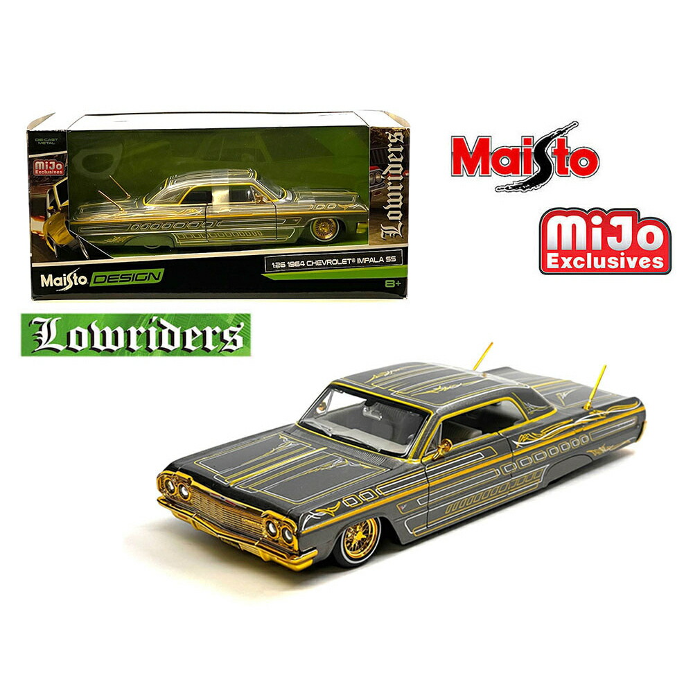 1/24 ローライダー　1967インパラ　ミニカー　jada toys Amazon.co.jp: Jada Toys Big Time Muscle 1:24 1967 シボレー