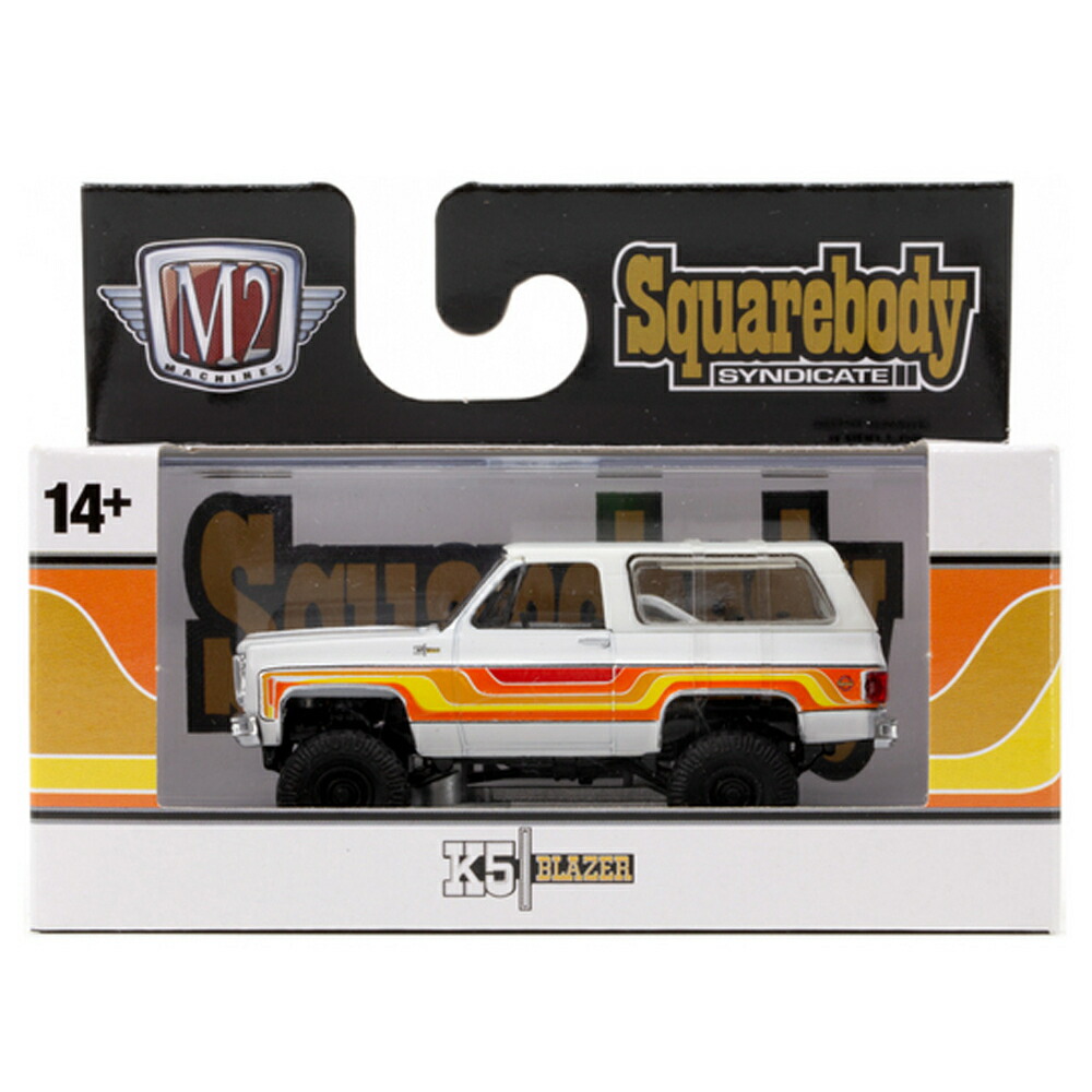 楽天市場】M2 1/64 WAL-MART EXCLUSIVE - 1973 CHEVROLET K5