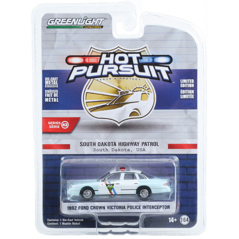 【楽天市場】GREENLIGHT 1992 FORD CROWN VICTORIA POLICE INTERCEPTOR SOUTH