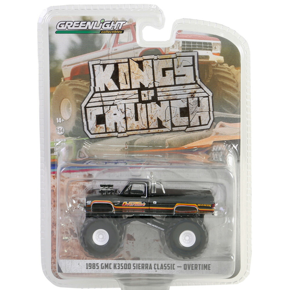 Greenlight Gmc K Sierra Classic Overtime Gmc K