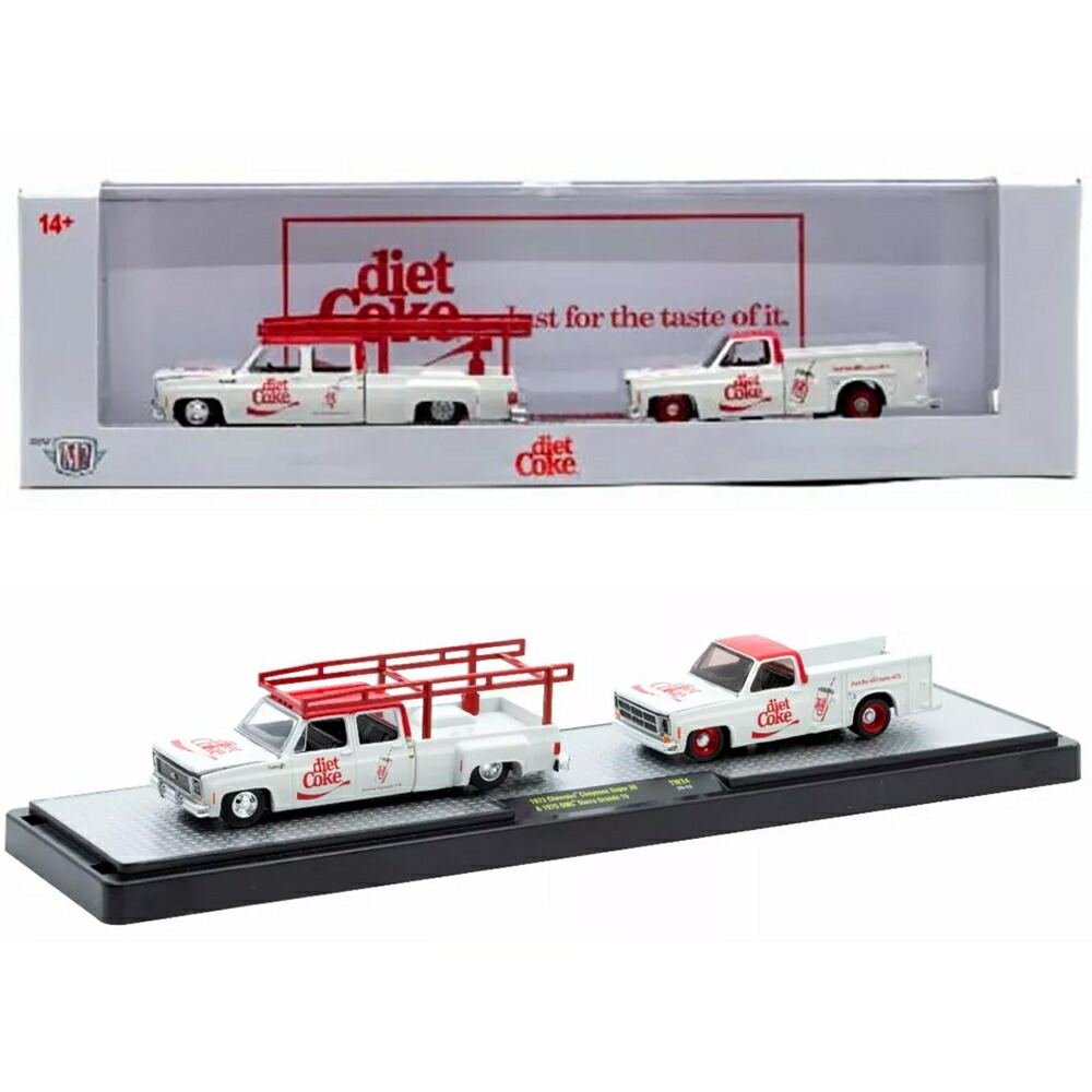 楽天市場】M2 MACHINES COCA-COLA AUTO-HAULER RELEASE 56000-YR01