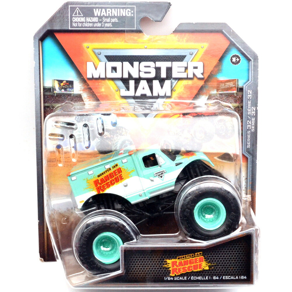 【楽天市場】MONSTER JAM 1/64 - RANGER RESCUE モンスタージャム1/64 - レンジャーレスキュー：DAZE ...