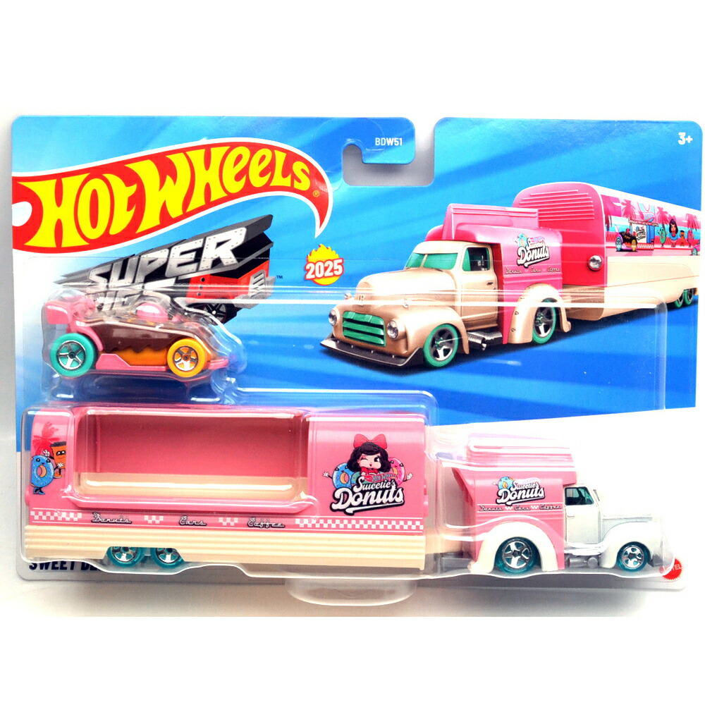 ホットウィール。デイリーデリバリー。 楽天市場】ホットウィール Hot Wheels モンスターデイリー