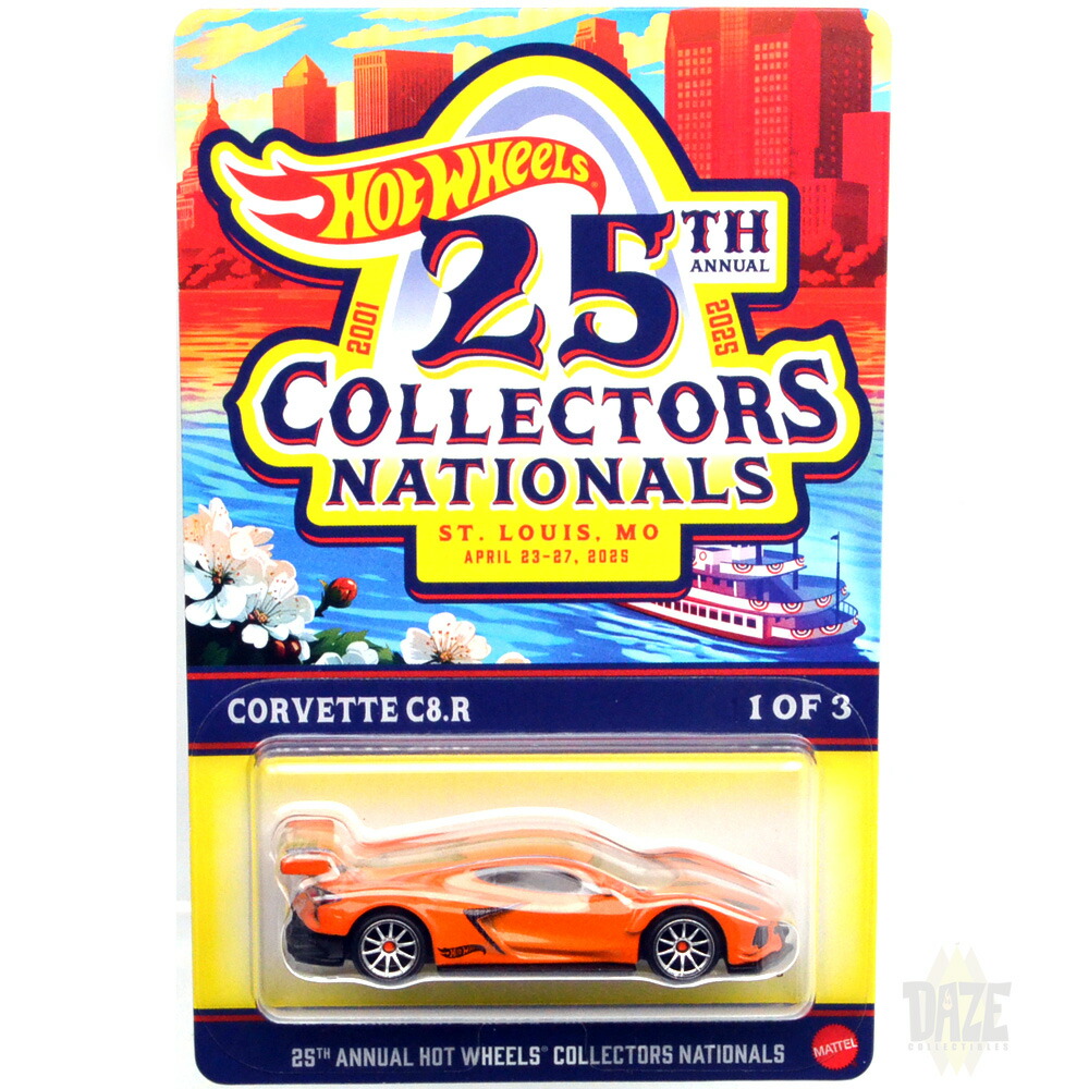 2025 CONVENTION 25TH  NATIONALS CORVETTE C8.R - CONVENTION SERIES CAR コルベット C8.R ・コンベンションシリーズカー ミニカー・トイカー-乗り物のおもちゃ