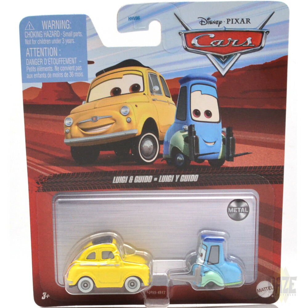 楽天市場】MATTEL CARS RED マテル カーズ デラックス レッド : DAZE