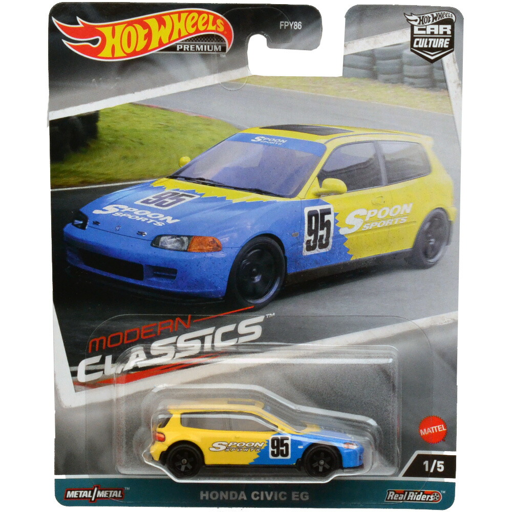 40セット！ホットウィール 2パック ホンダ シビック スプーン EK9 FL5 ホットウィール プレミアム 2パック ホンダ シビック タイプR