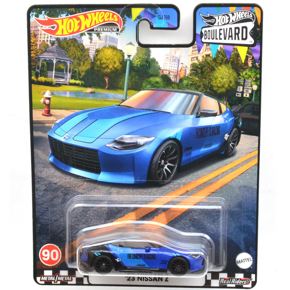 楽天市場】HOTWHEELS CAR CULTURE 2023 NISSAN Z GT4 ホットウィール