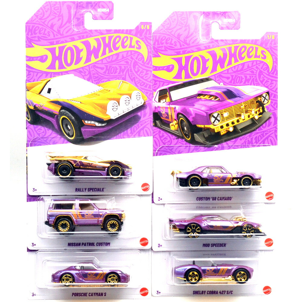 6点セット) ホットウィール ・オプティマス＋トランスフォーマー