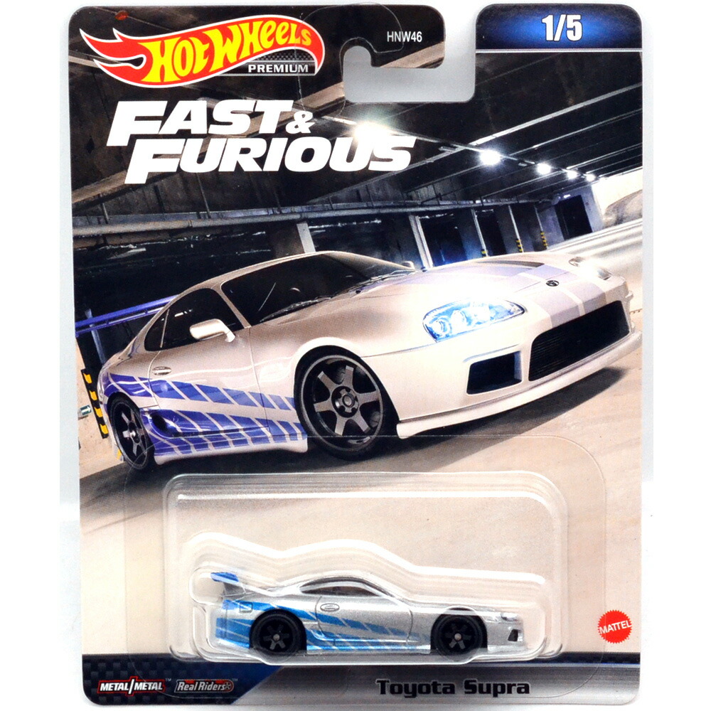 ワイルドスピード fast&furious セット　ホットウィール プレミアム FAST AND FURIOUS プレミアムコレクターセットのレビュー！初代
