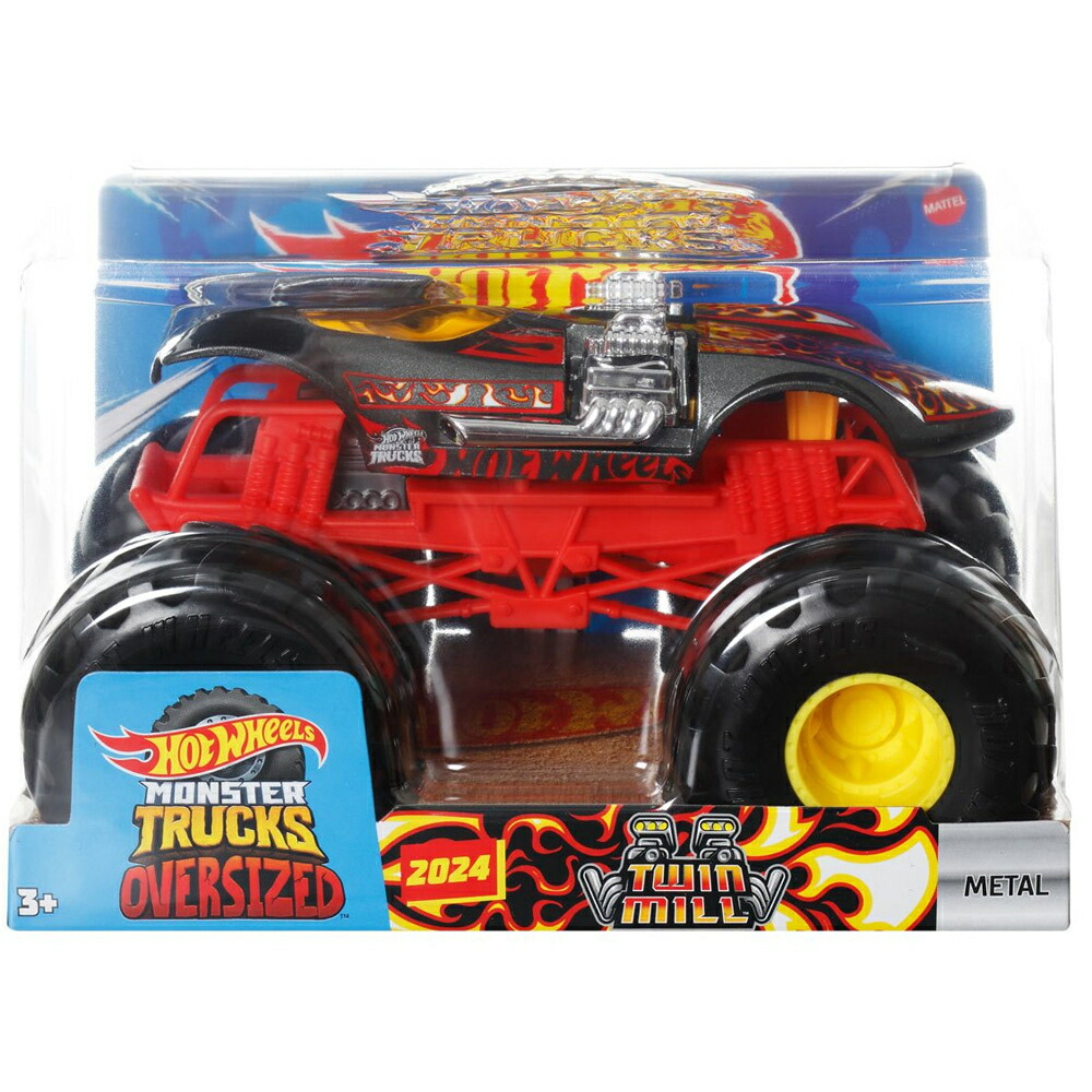 Amazon.com: Hot Wheels Monster Trucks Skelesaurus 2024 Toy