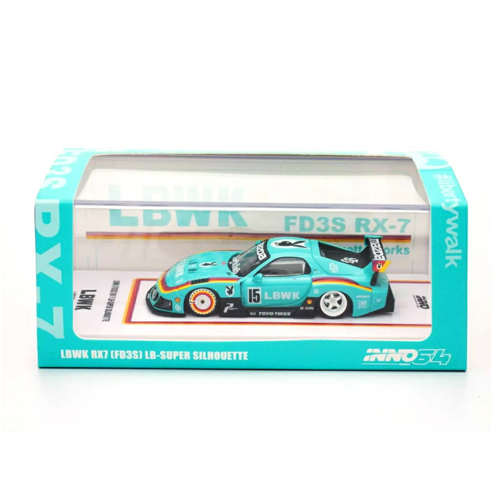 楽天市場】イノモデル 1/64 マツダ RX-7/FD3S LB-ワークス スーパー