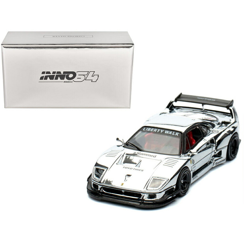 イノモデル1/64 フェラーリLBWK F40東京オートサロン2023 新品 楽天市場】INNO Models イノモデル 1/64 LB-WORKS フェラーリ
