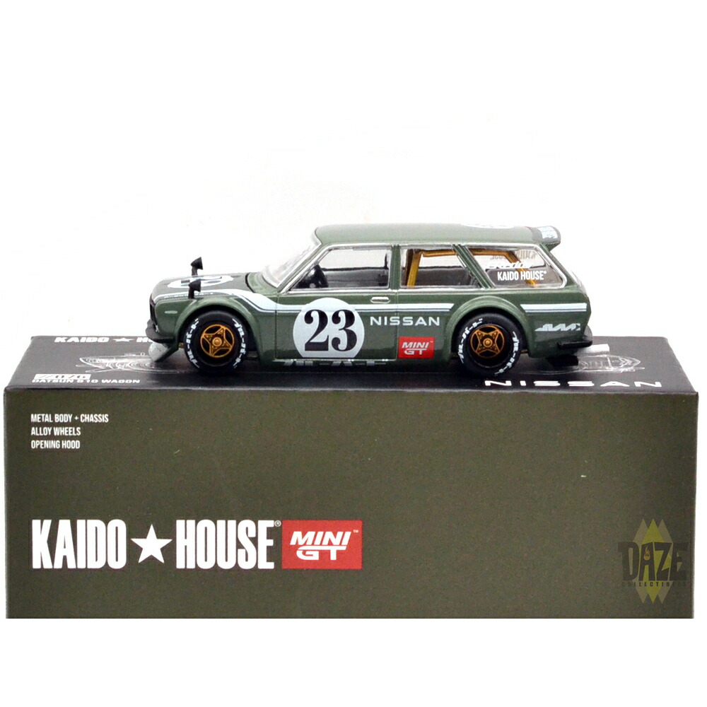 楽天市場】MINI-GT 1/64 KAIDO HOUSE - HONDA NSX EVASIVE V2