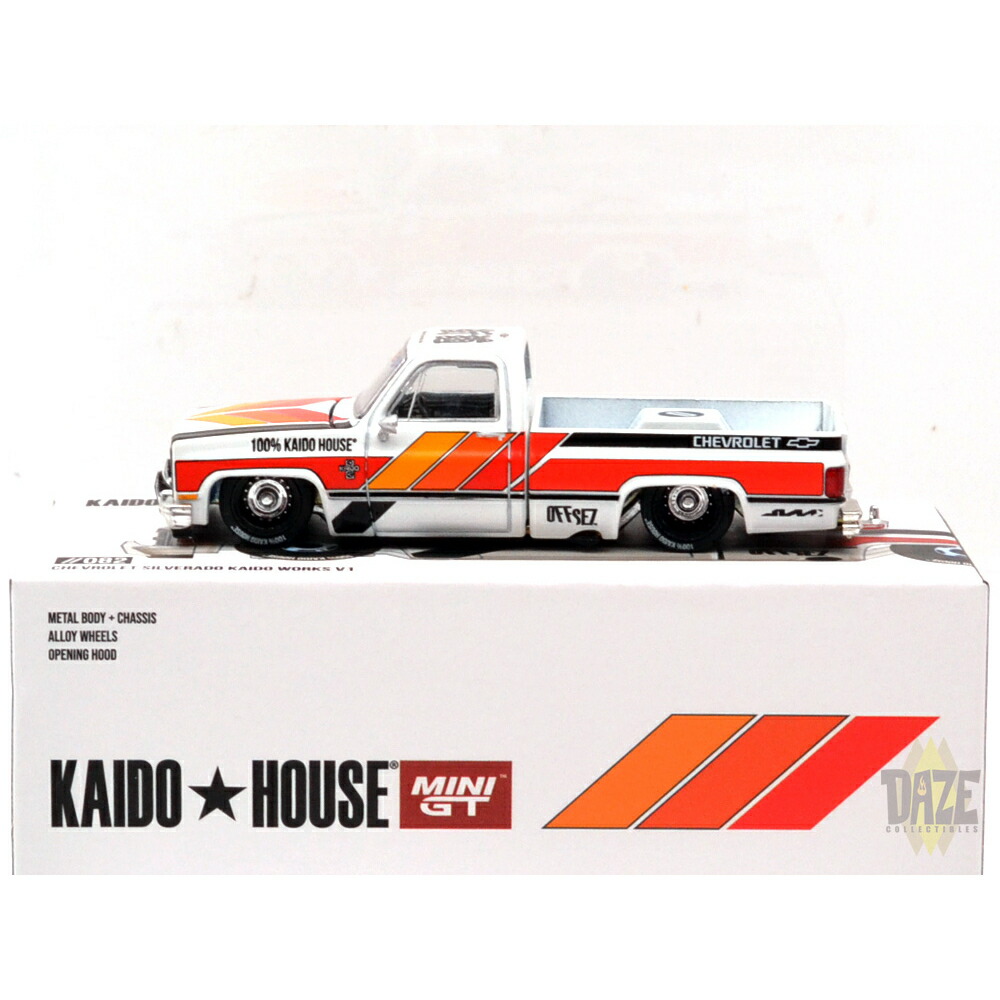 街道ハウス CHEVROLET SILVERADO KAIDO V1(チェイス) - メルカリ