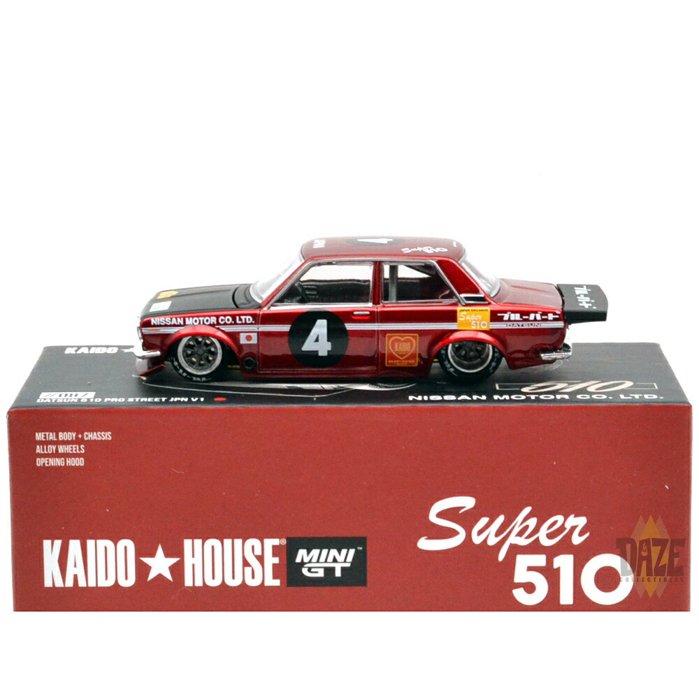 楽天市場】KAIDO HOUSE - DATSUN 510 WAGON 4X4 KAIDO OFFROAD