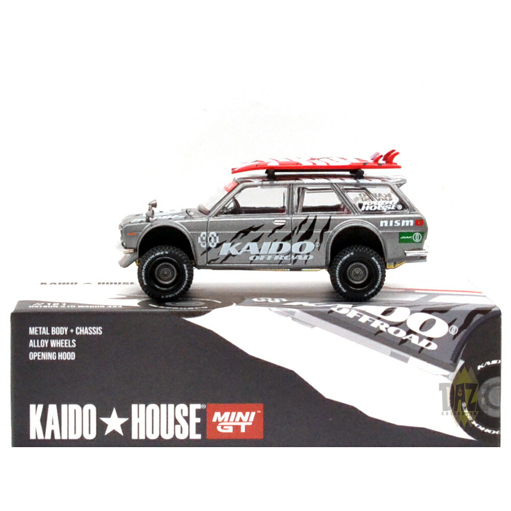 楽天市場】KAIDO HOUSE DATSUN KAIDO 510 WAGON (HANAMI V2 GREEN)街道