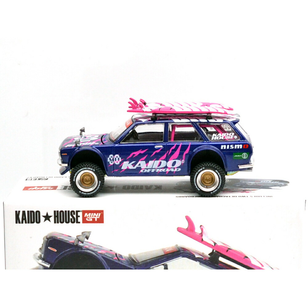 楽天市場】KAIDO HOUSE - DATSUN KAIDO 510 WAGON KAIDO GT SURF