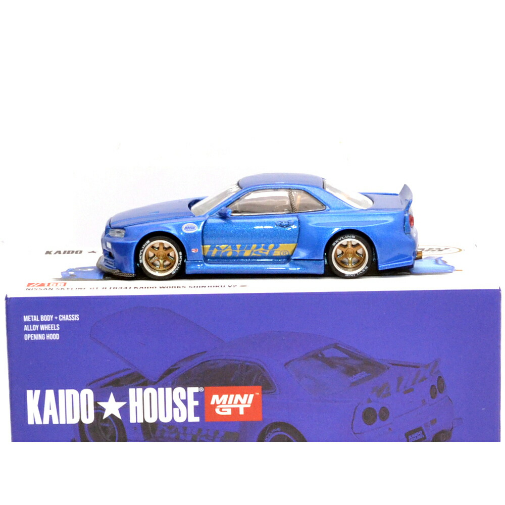 MiniGT 街道ハウス R34 The Hornet チェイス s-l400.jpg