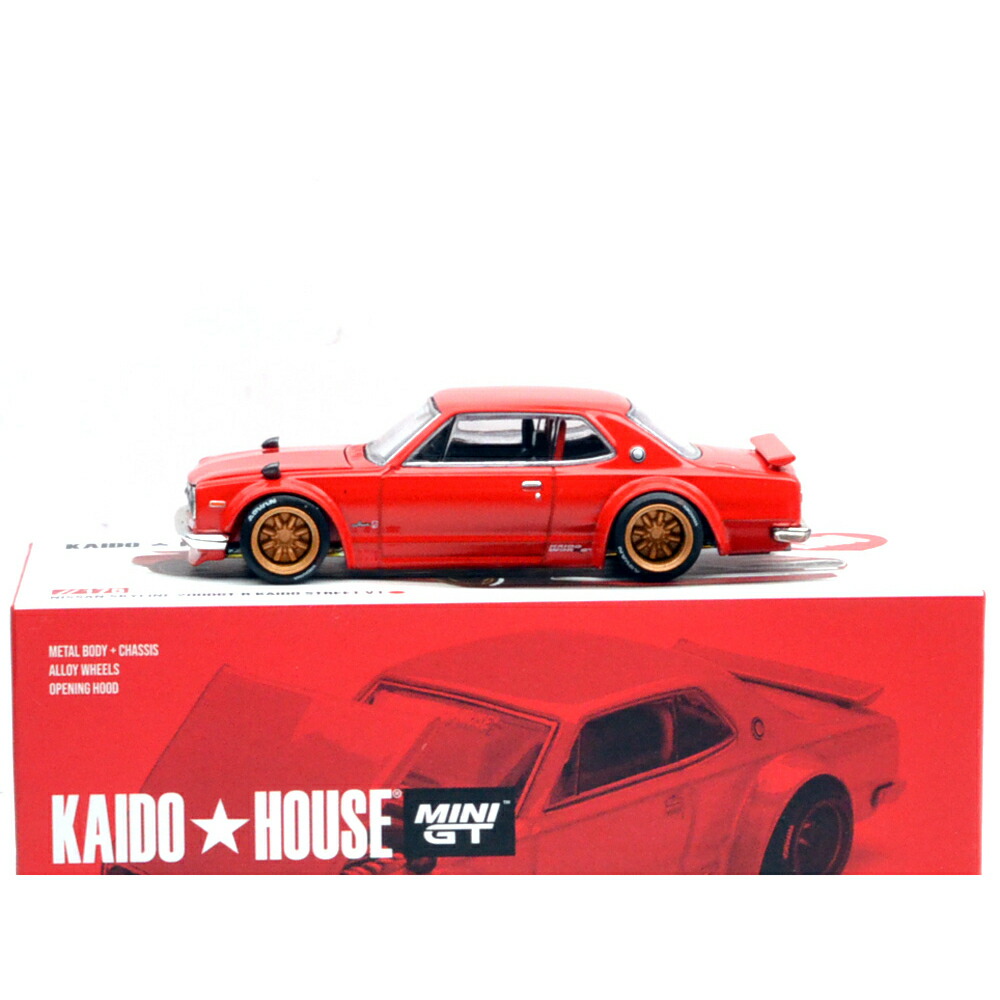 楽天市場】KAIDO HOUSE - NISSAN SKYLINE GT-R R34 KAIDO RACING