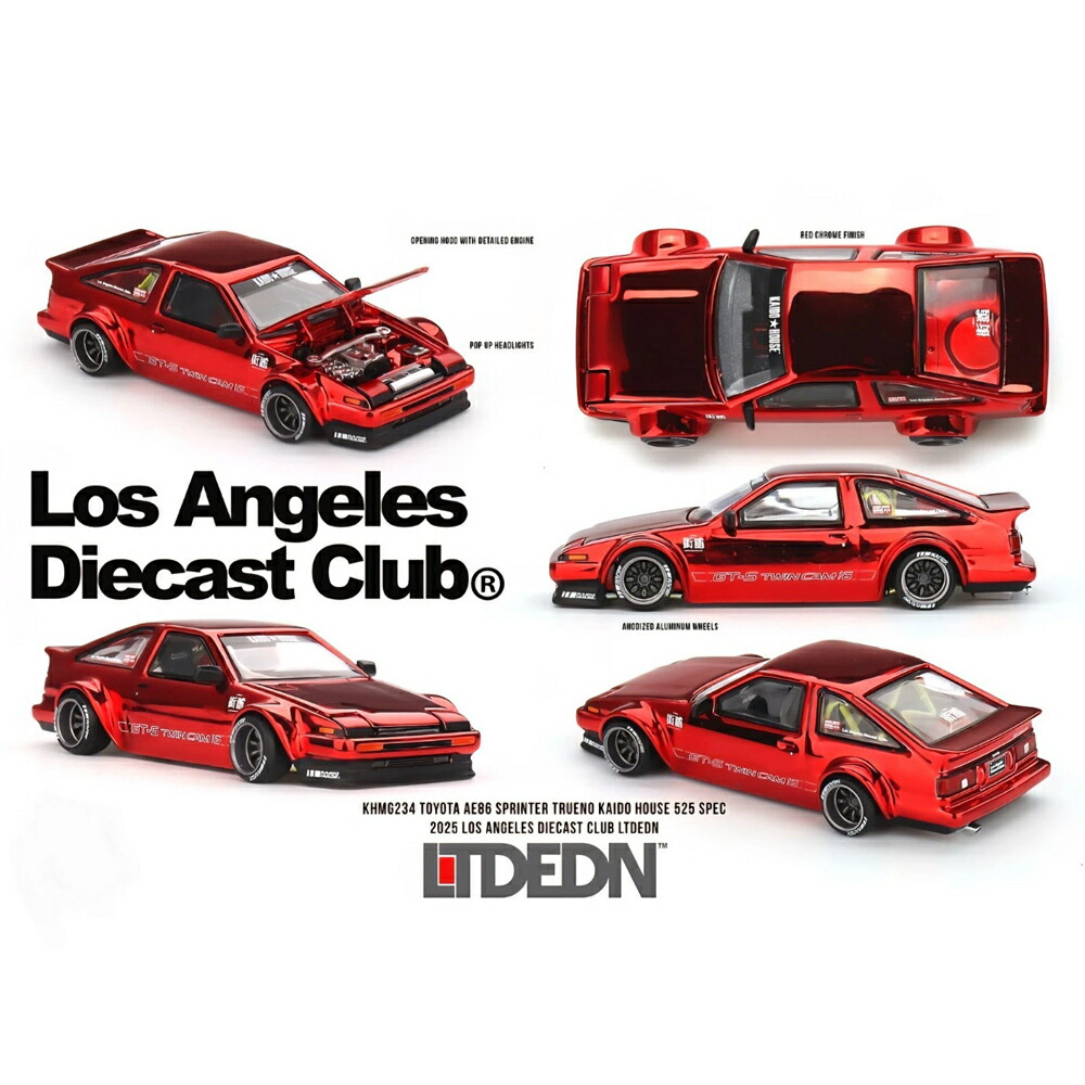 楽天市場】JADA TOYS ジャダトーイズ 1:24SCALE JDM TUNERS 1986