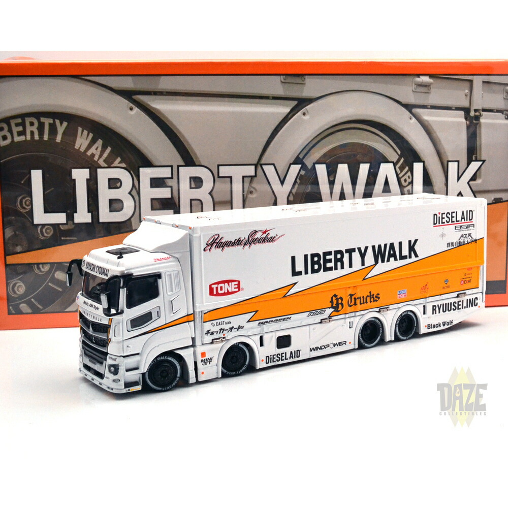 楽天市場】ゲインコーププロダクツ GCD 1/64 三菱 ふそう LB-TRUCKS