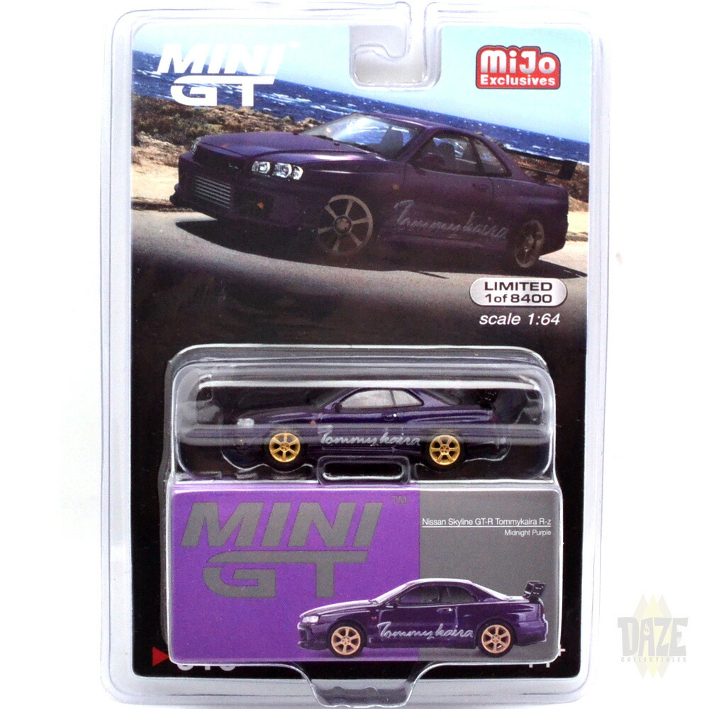 楽天市場】MiJo EXCLUSIVE - NISSAN SKYLINE GT-R(R34