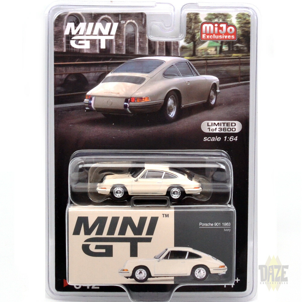 MiJo 限定 ポルシェ 901 1963 (クイックブラウ)　チェイスカー TSM ミニGT 1/64 ポルシェ 901 1963 