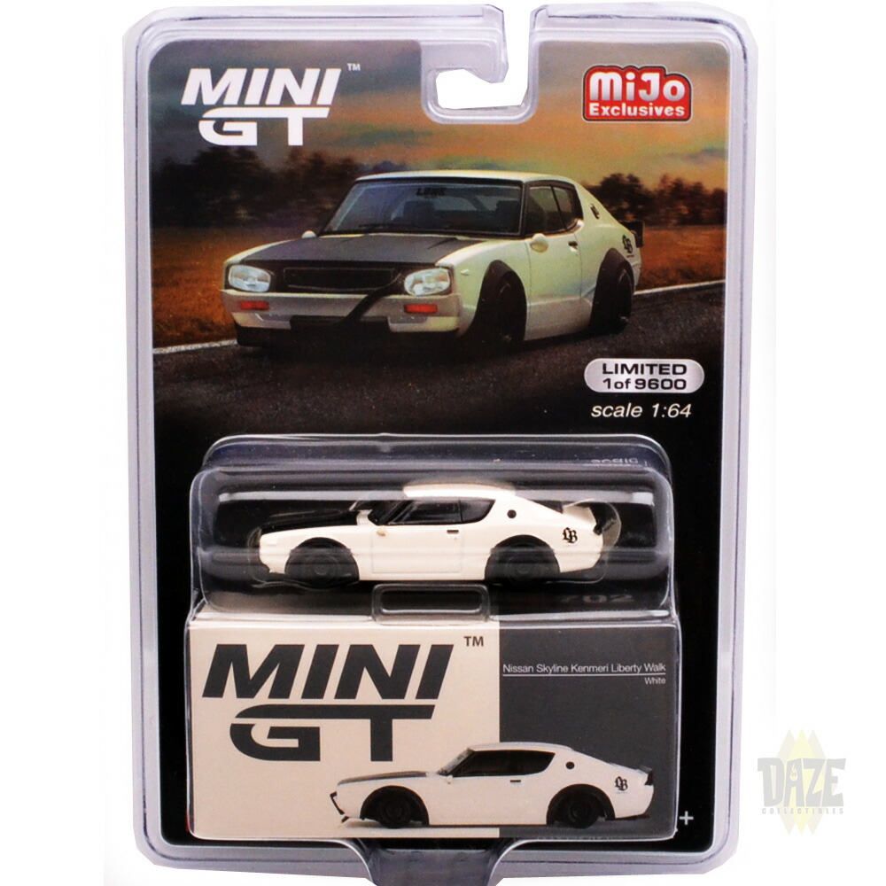 MINI GT 1/64 35GT RR ケンメリ LBWK KUMA セット Amazon.com: (Pre-order) Mini GT LB-Silhouette WORKS GT