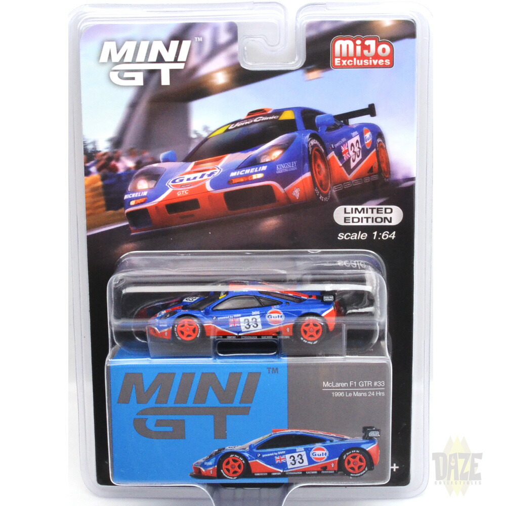 楽天市場】トップマルケス 1/12 マクラーレン F1 GTR ロング