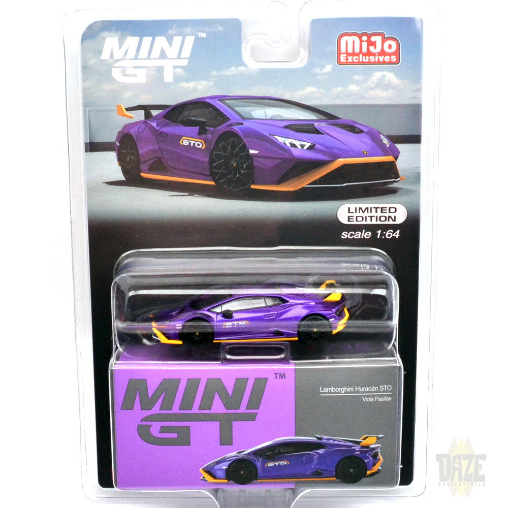 MINI GT 1/64 パガーニ ゾンダ F シルバー 305 右ハンドル MINIGT 1/64 #305 Pagani Zonda F silver alloy car model in