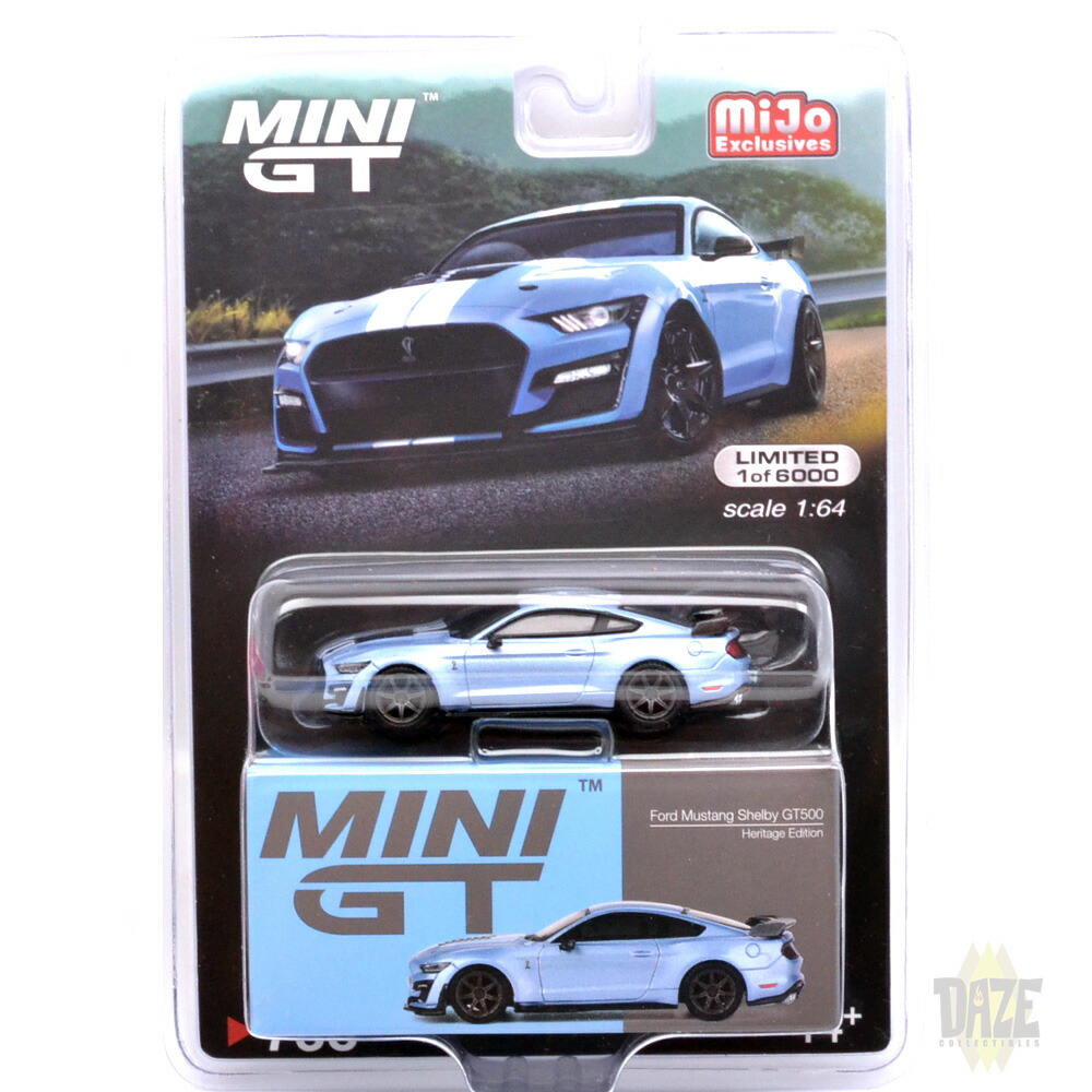 2021 ヘリテージ・エディション (チェイスカー) 楽天市場】MiJo TOYS EXCLUSIVE - FORD GT 2021 HERITAGE EDITION