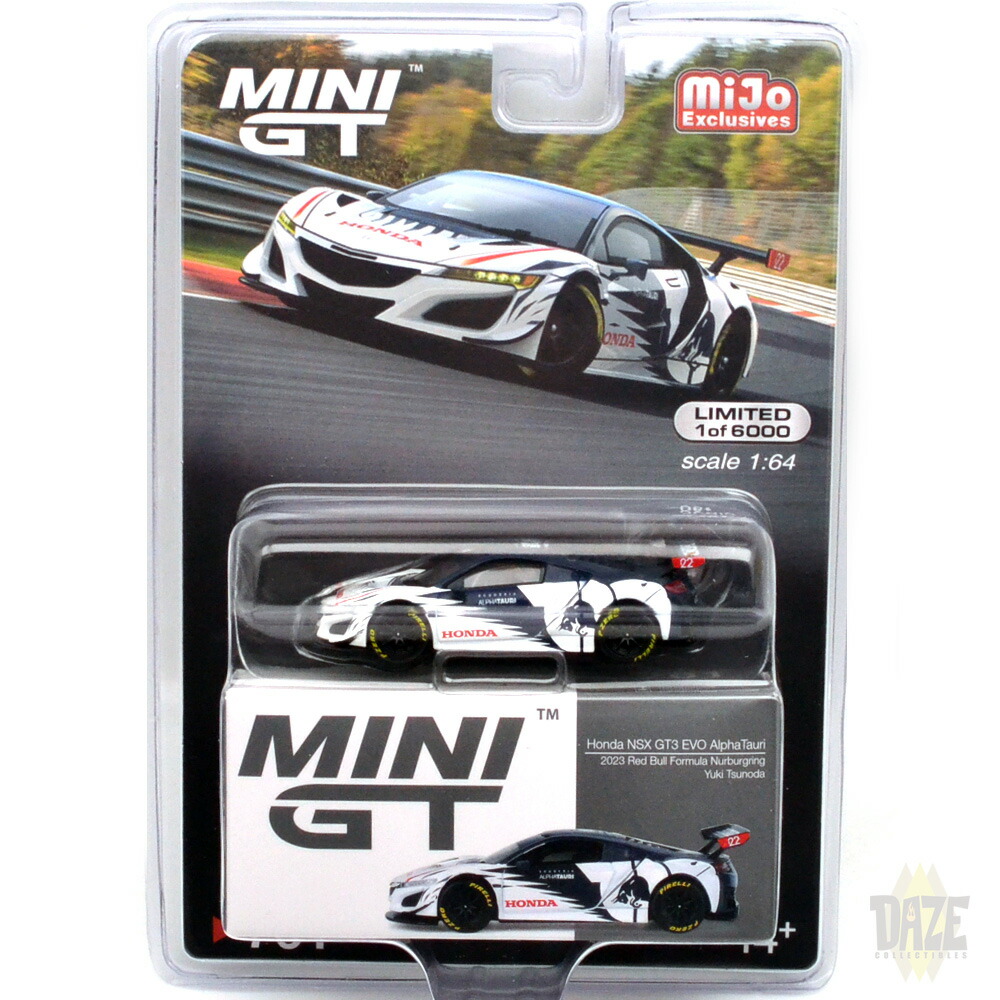 楽天市場】MIJO EXCLUSIVE HONDA NSX GT3 #30 24HR SPA CASTROL - LHD