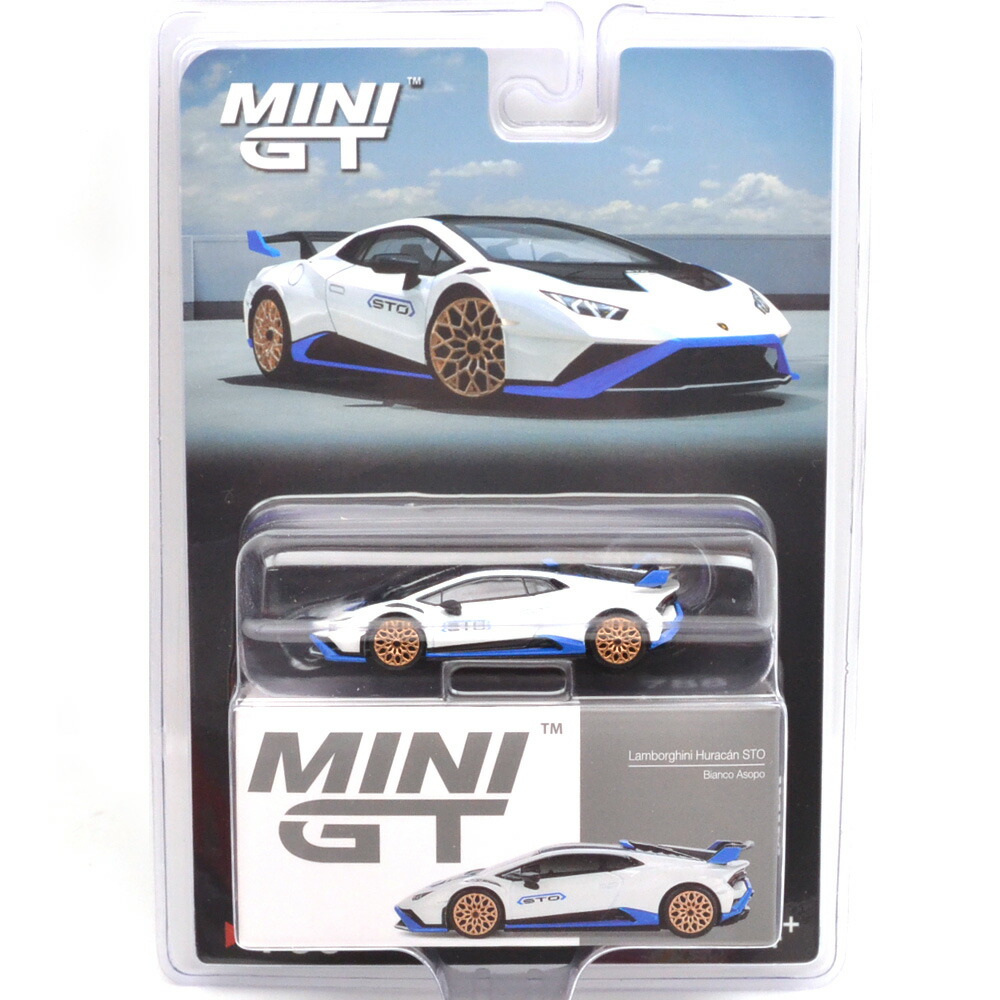 楽天市場】MINI-GT 1/64 ランボルギーニ ウラカン LB☆WORKS ver.2
