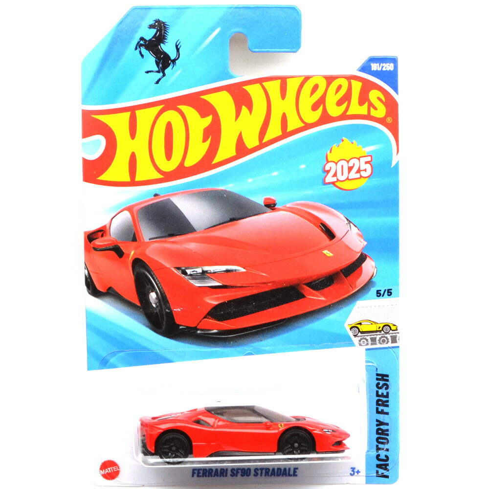 ホットウィール　FERRARI 449P 2025 サーキットレジェンズ #2 ホットウィール Ferrari 499P