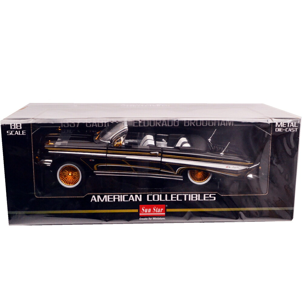 楽天市場】1/18scale サンスター Sun Star 1961 Chevrolet Impala