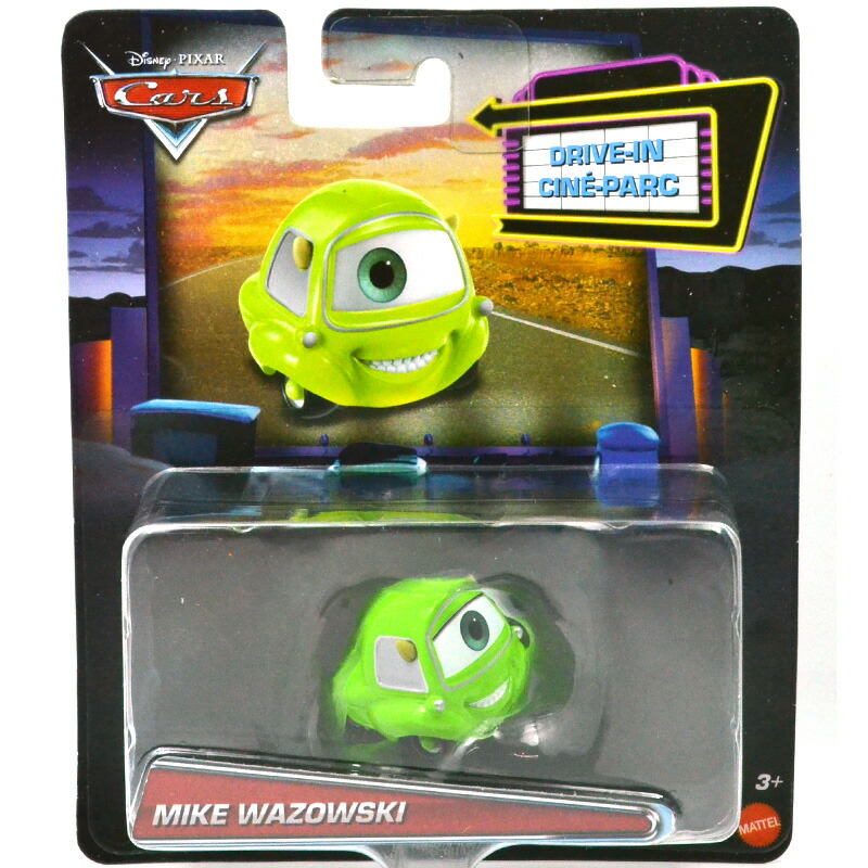 楽天市場 Disney Pixar Drive In Characters Mike Wazowski ディズニーピクサー ドライブイン キャラクター マイク ワゾウスキ Deuce Kids Clothing