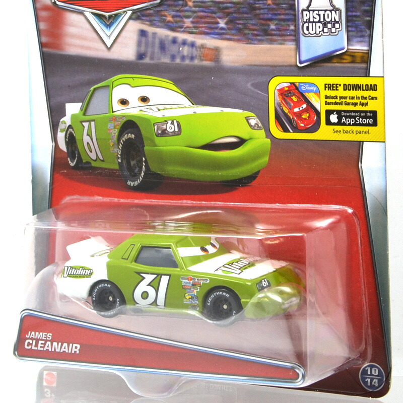 15.11.22.18 voiture Cars en plastique goudronneuse bessie disney pixar