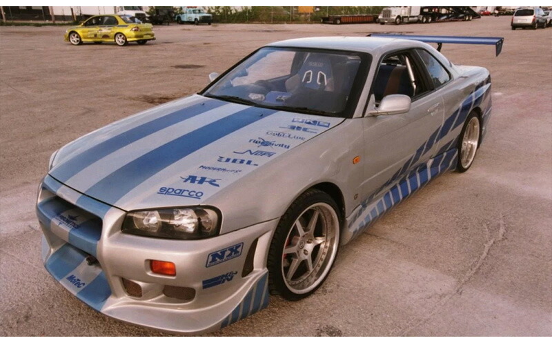 楽天市場 2 Fast 2 Furious Brian O Conner Skyline Gt R R34 Number Plate T4u842 ワイルドスピードx2 ブライアン オコナー スカイライン Gt R R34 ナンバープレート T4u842 フロリダ州 並行輸入品 Deuce Kids Clothing