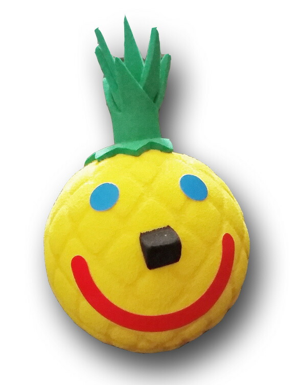 【楽天市場】"JACK IN THE BOX" "HAWAII PINEAPPLE JACK" ANTENNA TOPPER/ANTENNA