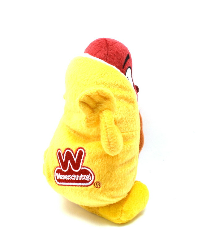 日本初の 希少! ウィンナーシュニッツェル ホットドッグ ぬいぐるみ 新品 - ノベルティグッズ