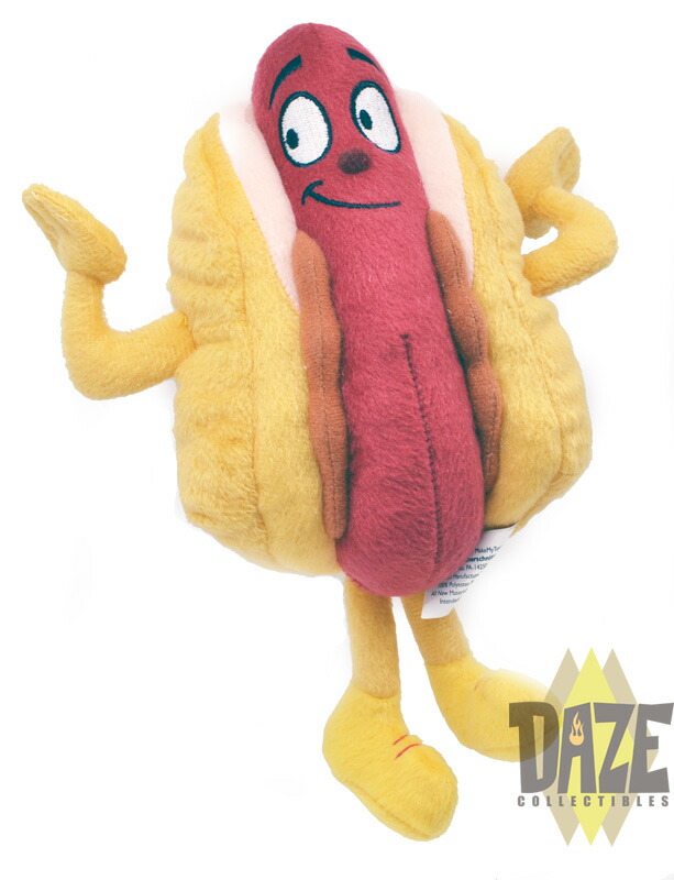 楽天市場 Wienerschnitzel Tdo Plush Toy ウインナーシュニッツェル プラッシュ ぬいぐるみ アメリカ ホットドッグ Deuce Kids Clothing