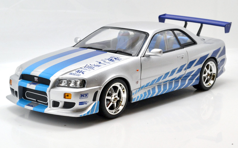 楽天市場 Greenlight 1 18scale Artisan Fast Furious 2 Fast 2 Furious Braian S Nissan Skyline Gt R R34 グリーンライト 1 18スケール アーティザン ワイルドスピードx2 ブライアン 日産 スカイライン Gt R R34 Deuce Kids Clothing