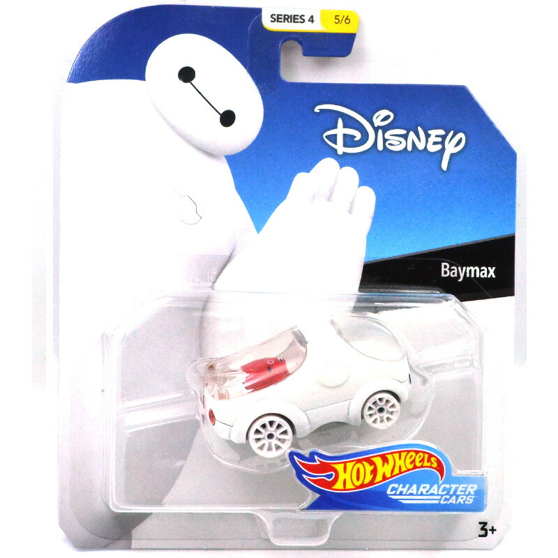 disney hot wheels series 4