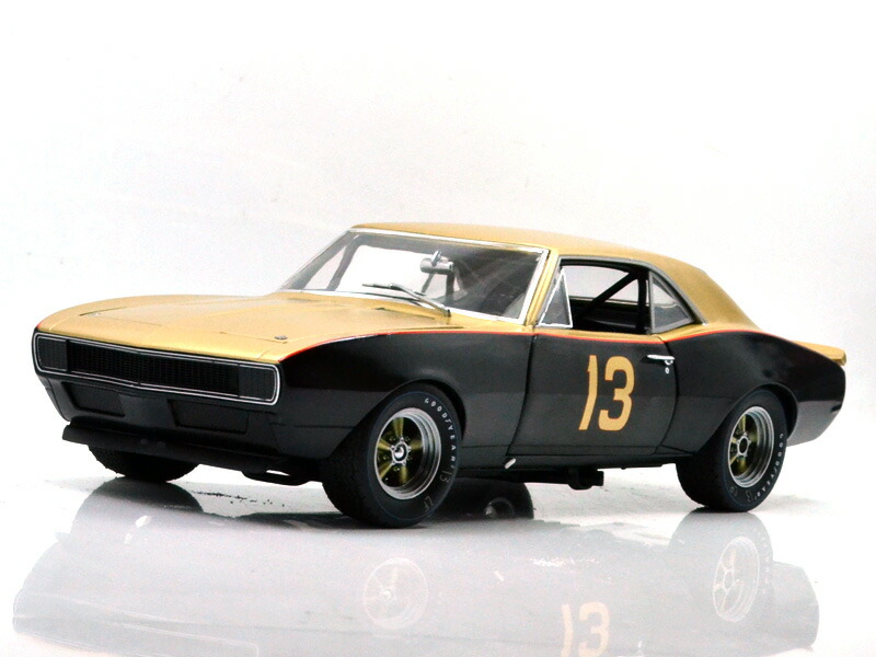 GMP/'68 Chevyシボレー Camaroカマロ 1/18 1250台限定 楽天市場】GMP 1/18 シボレー カマロ Z/28 クーペ BIG RED #1