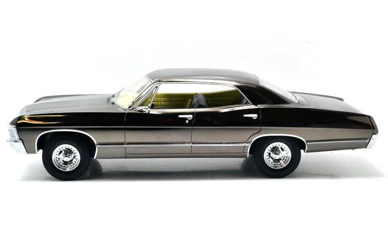 楽天市場 Greenlight 1 18scale Artisan Supernatural 1967 Chevrolet Impala Sport Sedan Black Chrome グリーンライト 1 18スケール アーティザン スーパーナチュラル ジョイン ザ ハント 1967 シボレー インパラ スポーツ セダン ブラッククローム