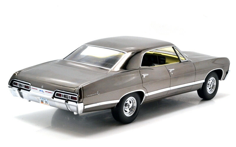 楽天市場 Greenlight 1 18scale Artisan Supernatural 1967 Chevrolet Impala Sport Sedan Black Chrome グリーンライト 1 18スケール アーティザン スーパーナチュラル ジョイン ザ ハント 1967 シボレー インパラ スポーツ セダン ブラッククローム