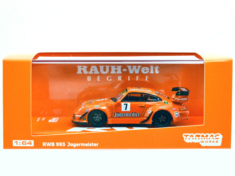 ターマックワークス 1/64rwb(ポルシェ) 964 ロスマンズコンテナbox ターマックワークス 1/64rwb(ポルシェ) 964 ロスマンズコンテナ