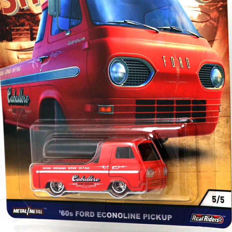 A Hot Wheel 164 Scale For Mattel Hotwheels 164scalecar Culture Shop Trucks 60s Made By Ford Econoline Pickup Mattel Inc Car Culture Shop